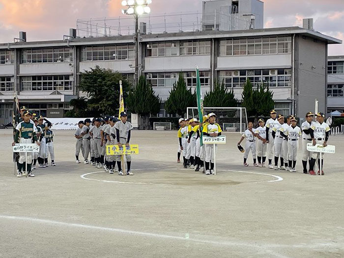 第2回小学生ソフトボール大会すみき～るカップ開催！！！